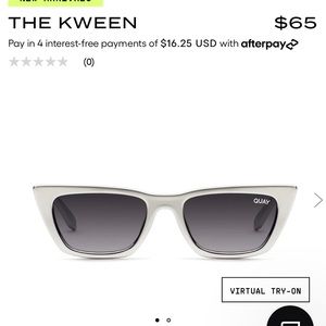 *NWT* QUAY Australia Sunglasses